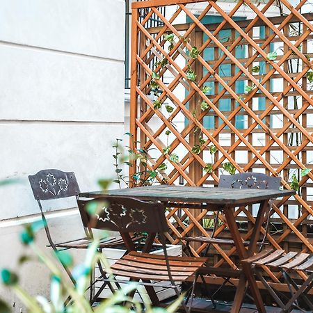شقة Charming Souplex In باريس المظهر الخارجي الصورة