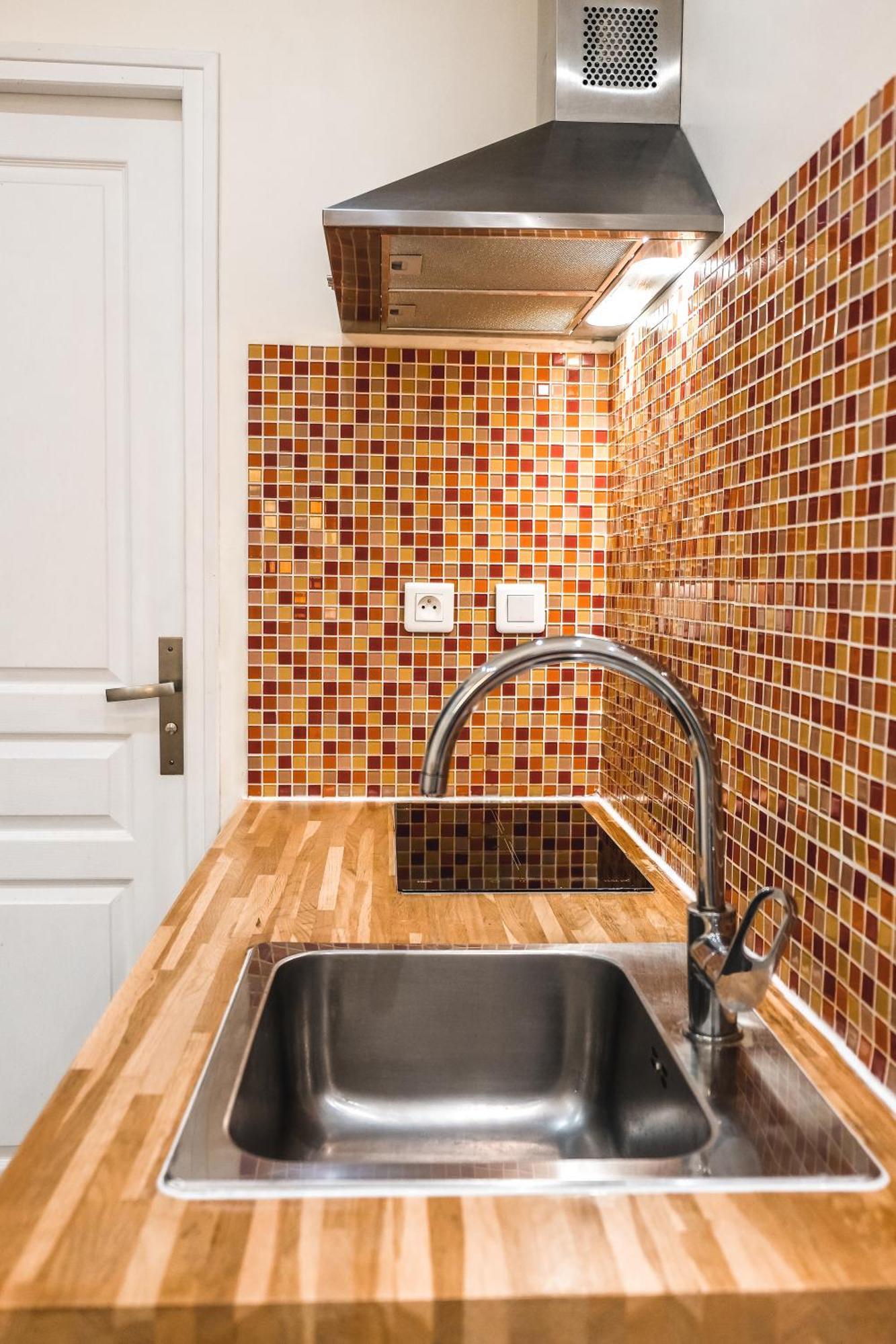 شقة Charming Souplex In باريس المظهر الخارجي الصورة