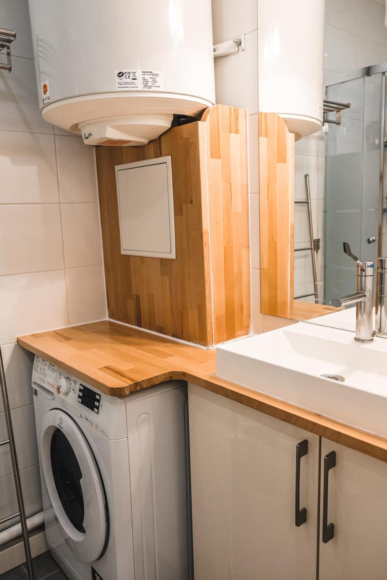 شقة Charming Souplex In باريس المظهر الخارجي الصورة